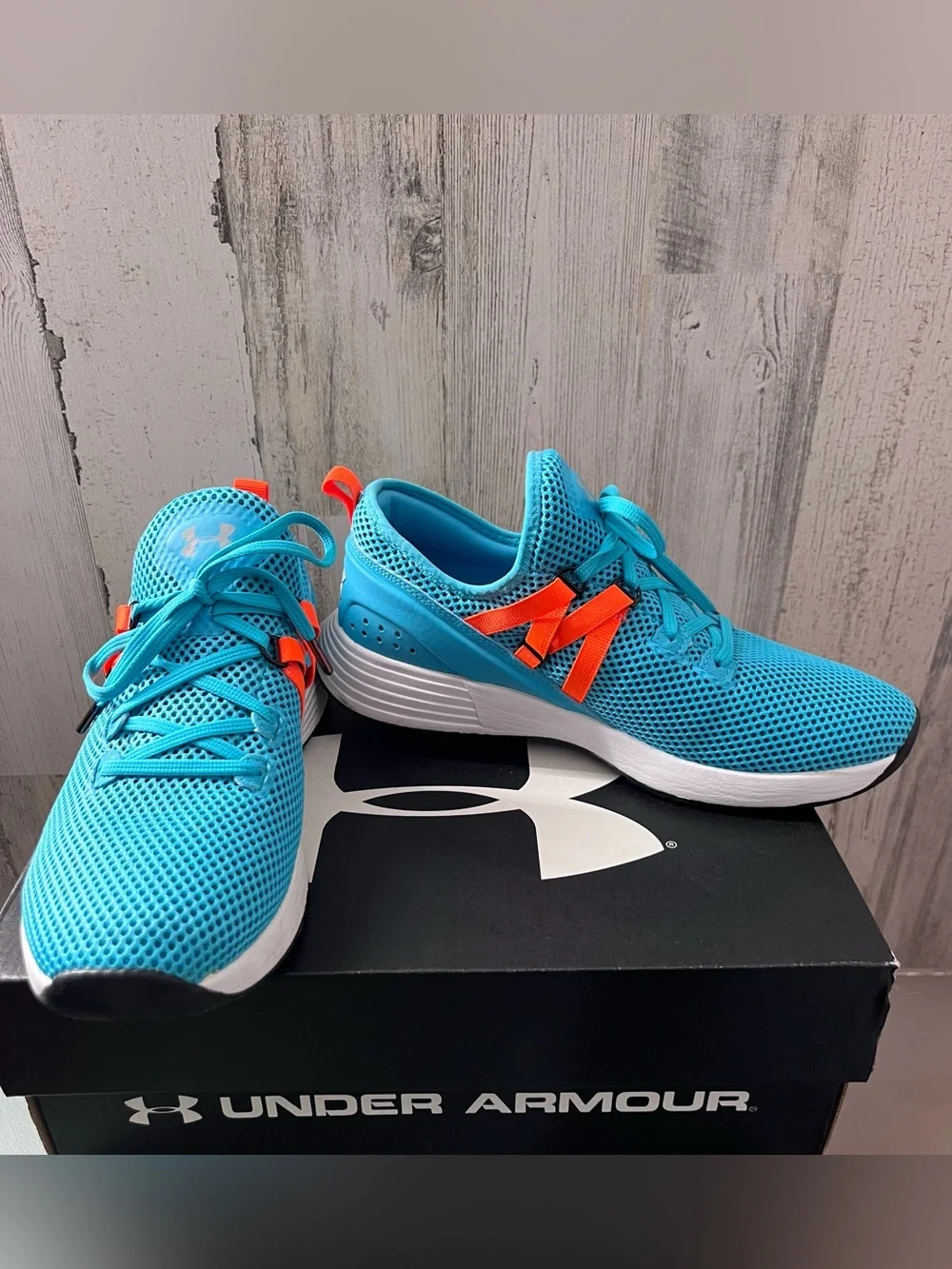 Under Armour Breathe Trainer X NM Shoe - Women's size 9